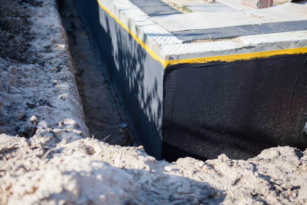 Professional Vapor Barrier Installation technician working in North Ridgeville, OH